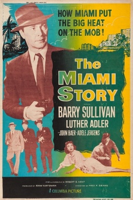 unknown The Miami Story movie poster
