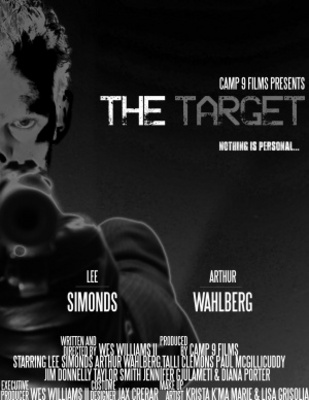unknown The Target movie poster