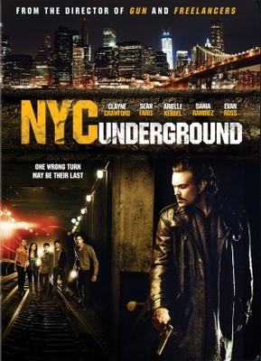 unknown N.Y.C. Underground movie poster