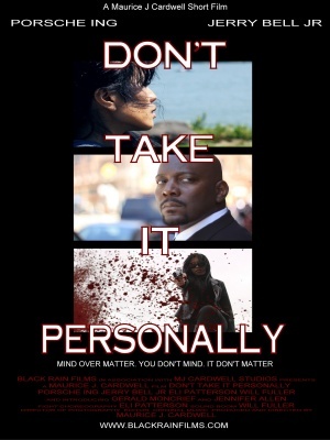 unknown Don't Take It Personally movie poster