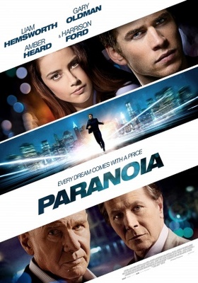 unknown Paranoia movie poster
