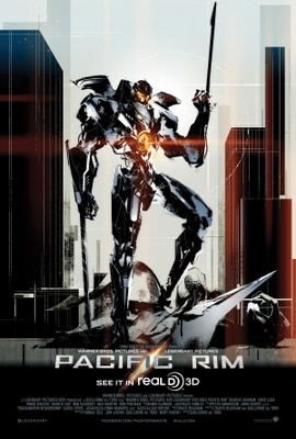 unknown Pacific Rim movie poster