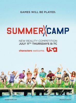 unknown Summer Camp movie poster