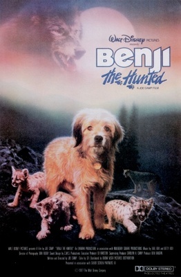 unknown Benji the Hunted movie poster
