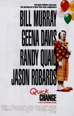 unknown Quick Change movie poster