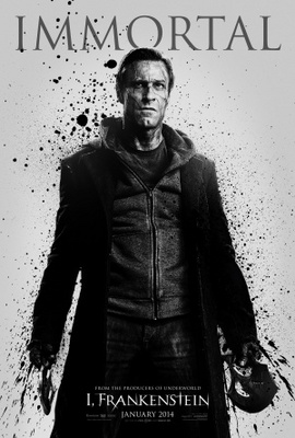 unknown I, Frankenstein movie poster