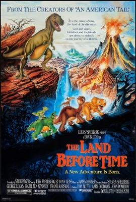 unknown The Land Before Time movie poster