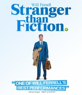 unknown Stranger Than Fiction movie poster
