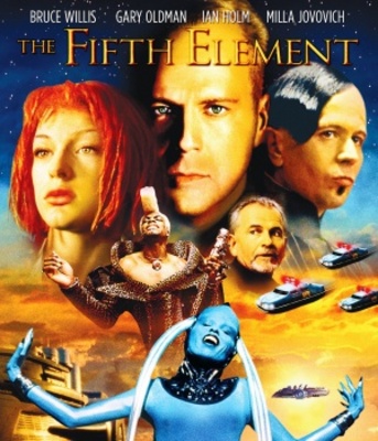 unknown The Fifth Element movie poster