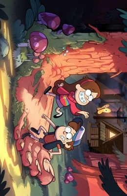 unknown Gravity Falls movie poster