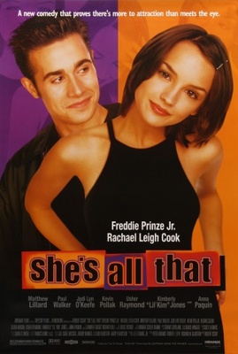 unknown She's All That movie poster