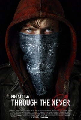 unknown Metallica Through the Never movie poster