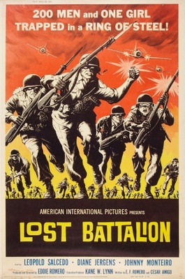 unknown Lost Battalion movie poster