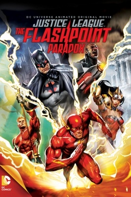 unknown Justice League: The Flashpoint Paradox movie poster