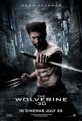 unknown The Wolverine movie poster