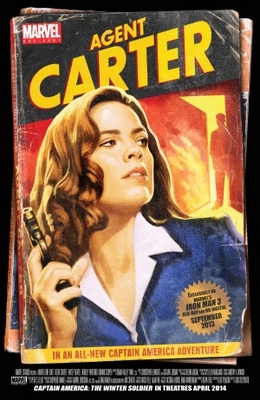 unknown Marvel One-Shot: Agent Carter movie poster