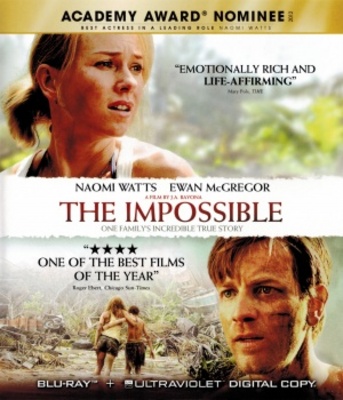 unknown Lo imposible movie poster