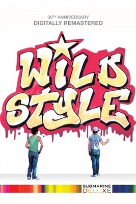 unknown Wild Style movie poster