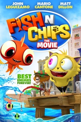 unknown Fish N Chips, Best Enemies Forever movie poster