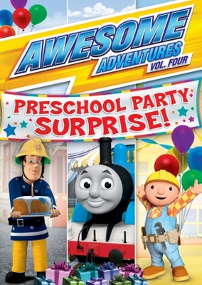 unknown Awesome Adventures Vol. 4: Preschool Party Surprise movie poster