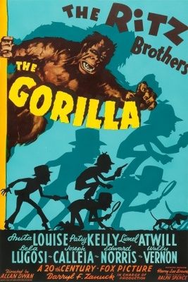 unknown The Gorilla movie poster