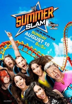 unknown WWE Summerslam movie poster