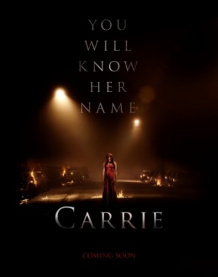 unknown Carrie movie poster