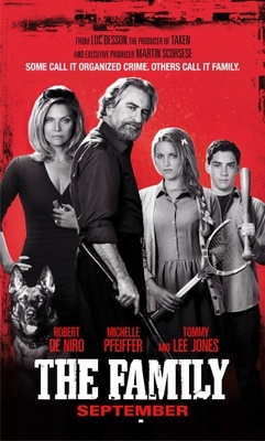 unknown The Family movie poster