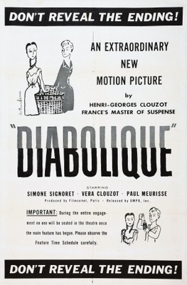unknown Les diaboliques movie poster
