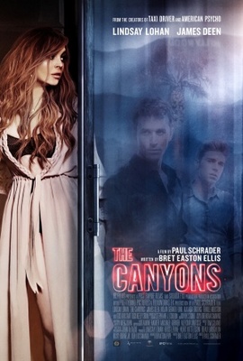 unknown The Canyons movie poster