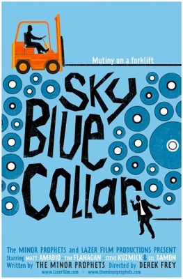 unknown Sky Blue Collar movie poster