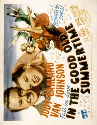 unknown In the Good Old Summertime movie poster