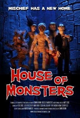 unknown House of Monsters movie poster