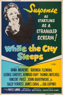 unknown While the City Sleeps movie poster