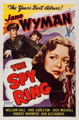 unknown The Spy Ring movie poster