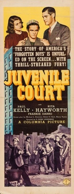 unknown Juvenile Court movie poster