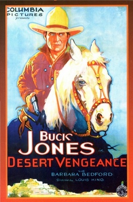 unknown Desert Vengeance movie poster