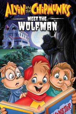 unknown Alvin and the Chipmunks Meet the Wolfman movie poster