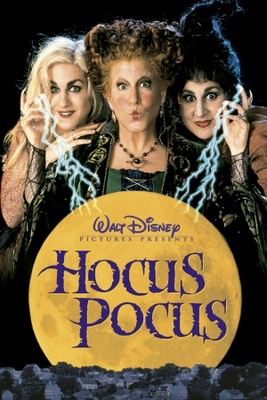 unknown Hocus Pocus movie poster