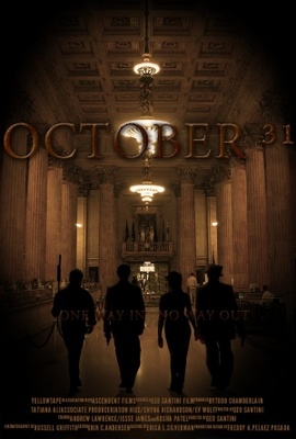 unknown October 31 movie poster