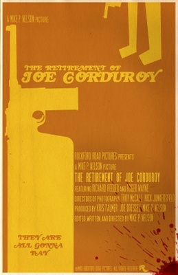 unknown The Retirement of Joe Corduroy movie poster