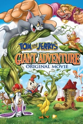 unknown Tom and Jerry's Giant Adventure movie poster
