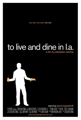 unknown To Live and Dine in L.A. movie poster