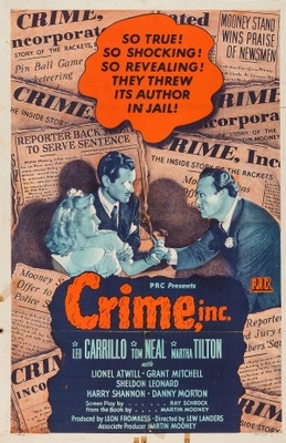 unknown Crime, Inc. movie poster