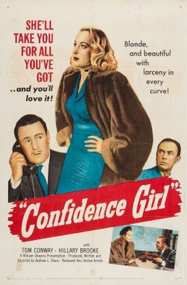 unknown Confidence Girl movie poster