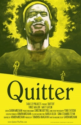 unknown Quitter movie poster