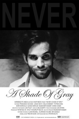unknown Never a Shade of Gray movie poster