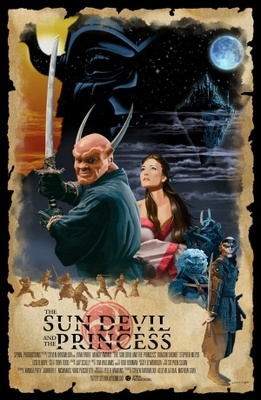 unknown The Sun Devil and the Princess movie poster