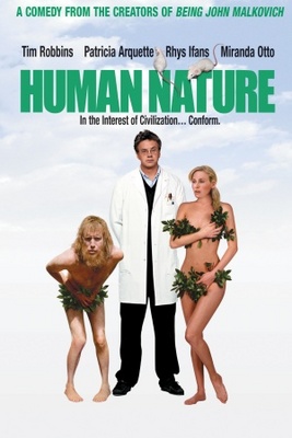 unknown Human Nature movie poster