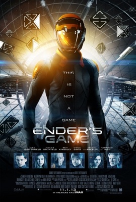 unknown Ender's Game movie poster